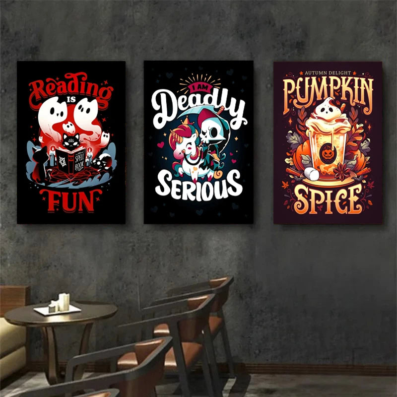 Halloween Inspired Canvas Prints