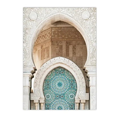 Moroccan Architecture Canvas Print