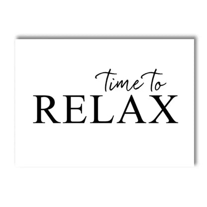 black and white coastal canvas with coconut palms sea and figure silhouette