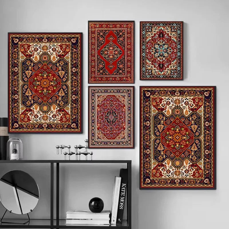 Classical Pattern Carpet Canvas