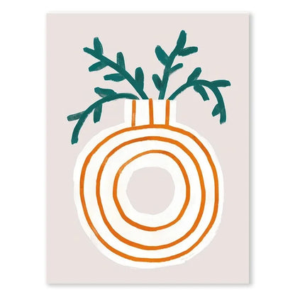 Colorful Matisse Inspired Gallery Wall Prints