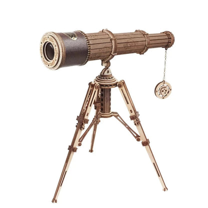 Robotime Kids DIY Monocular Telescope Model