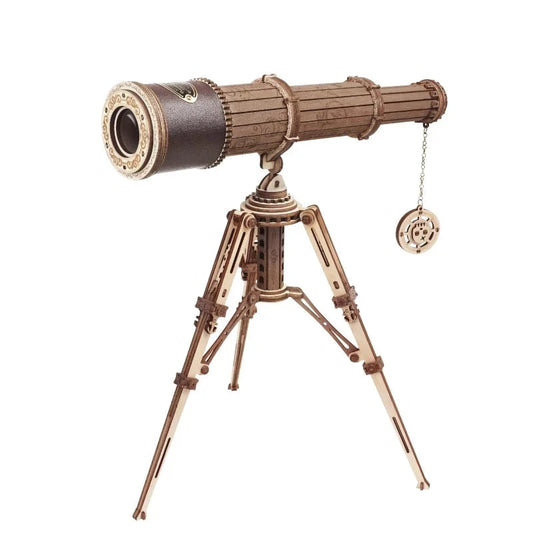 Robotime Kids DIY Monocular Telescope Model
