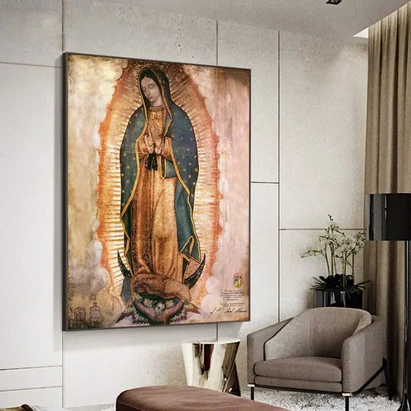 Virgin of Guadalupe Canvas Print