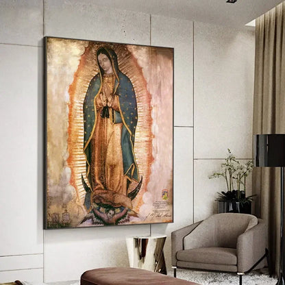 Virgin of Guadalupe Canvas Print