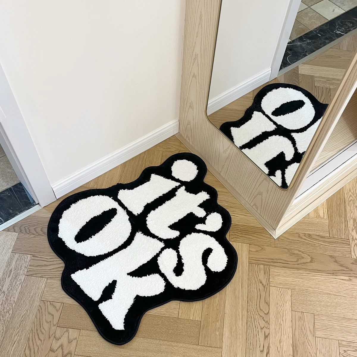 "It’s OK" Tufted Rug