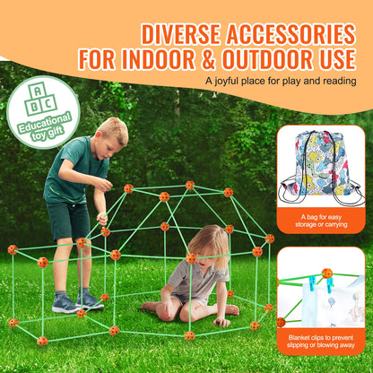 VEVOR Kids Fort Building Kit