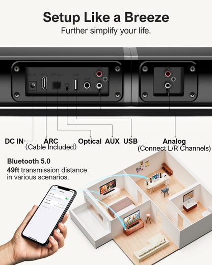 ULTIMEA Apollo S40 Soundbar