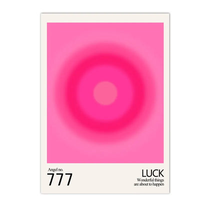 gradient aura angel numbers 666 777 888 spiritual canvas