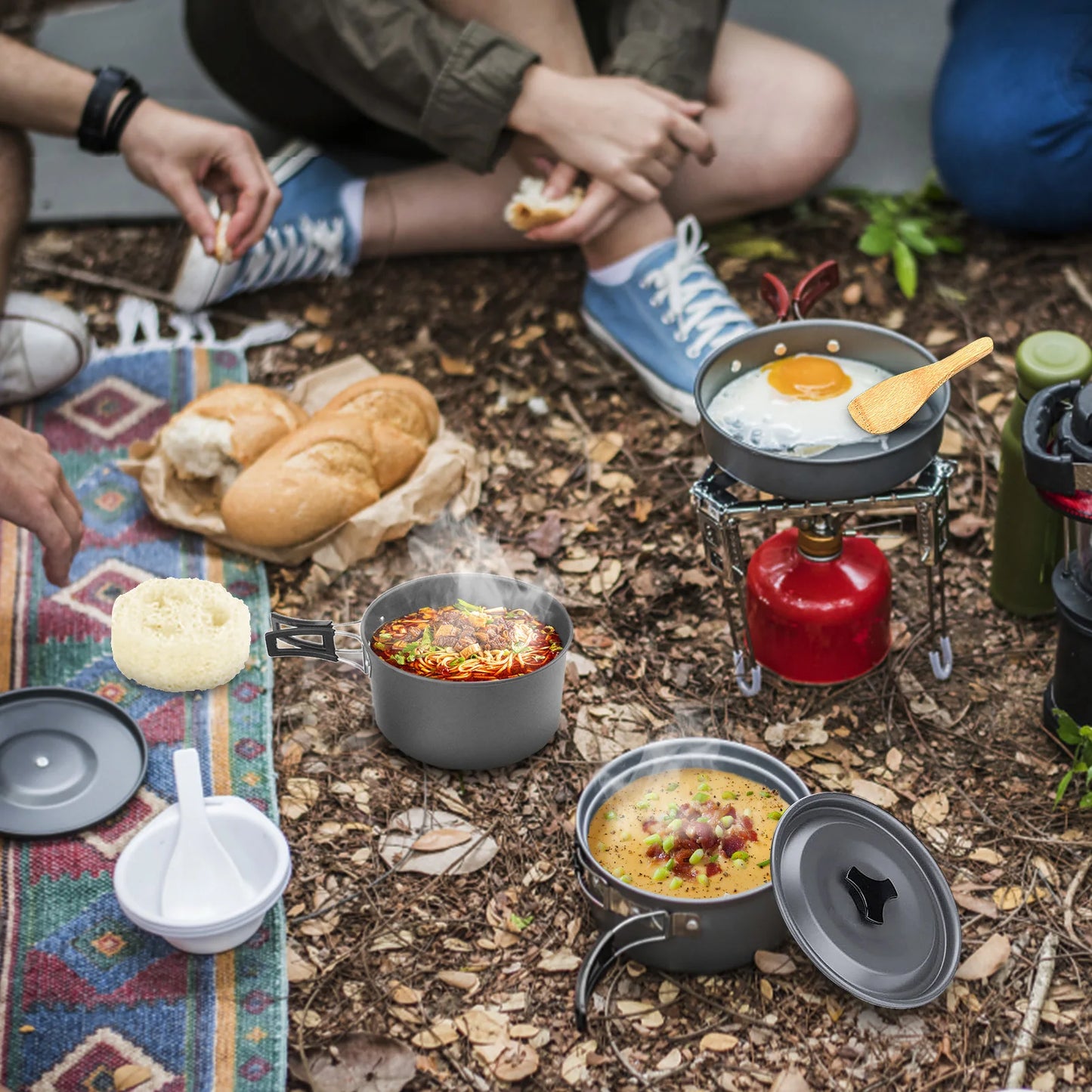 Portable Cookware Set