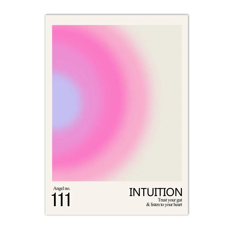 gradient aura angel numbers 666 777 888 spiritual canvas