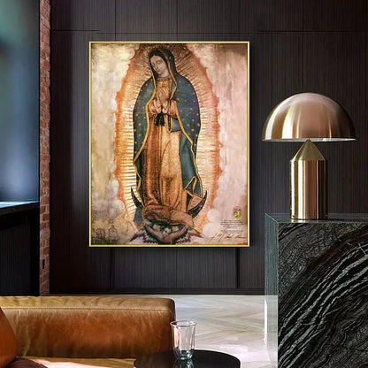 Virgin of Guadalupe Canvas Print