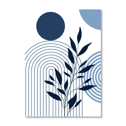 Abstract Bohemian Canvas