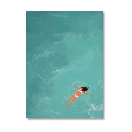 Ocean Drift Canvas Print