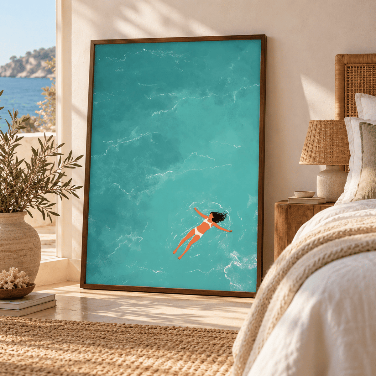 Ocean Drift Canvas Print