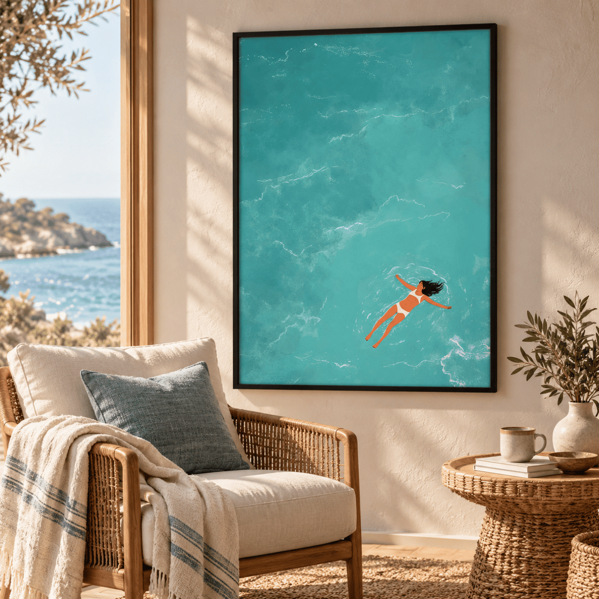 Ocean Drift Canvas Print