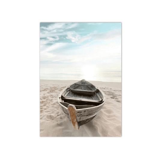 Still Waters Rowboat Canvas Print