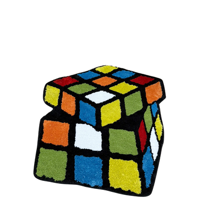 Rubix Cube Tufting Rug