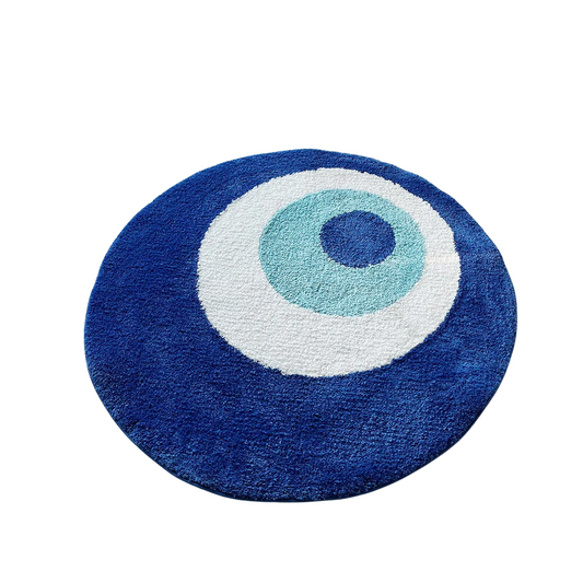Evil Eye Tufted Rug