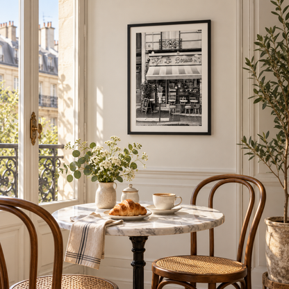 Morning At La Bossue Canvas Print