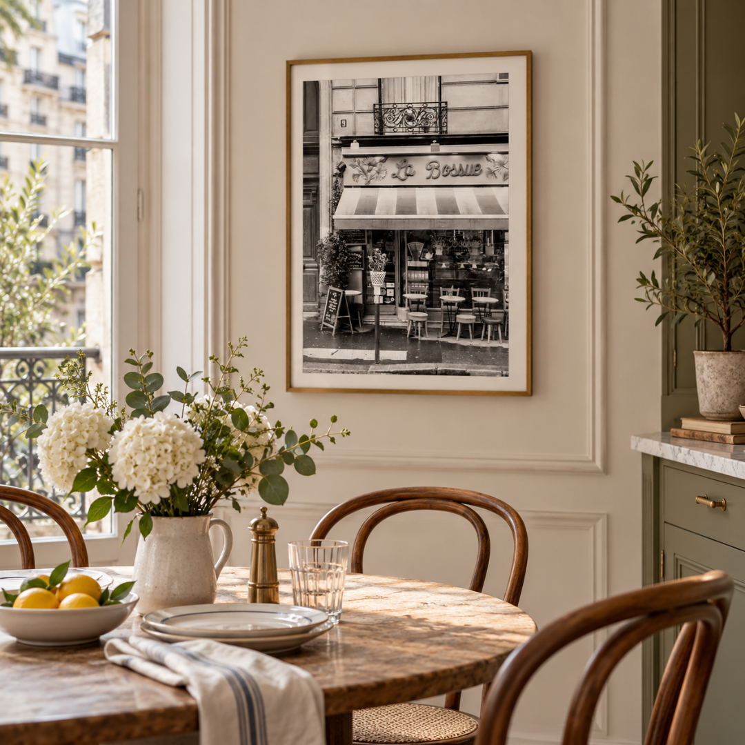 Morning At La Bossue Canvas Print