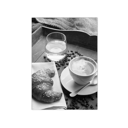 Morning Ritual Coffee Canvas Print