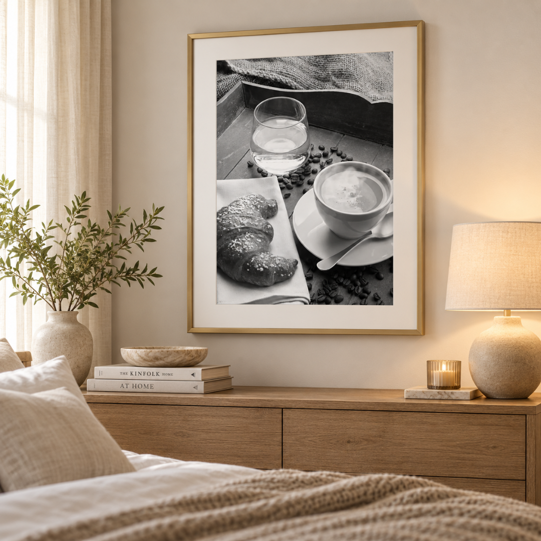 Morning Ritual Coffee Canvas Print