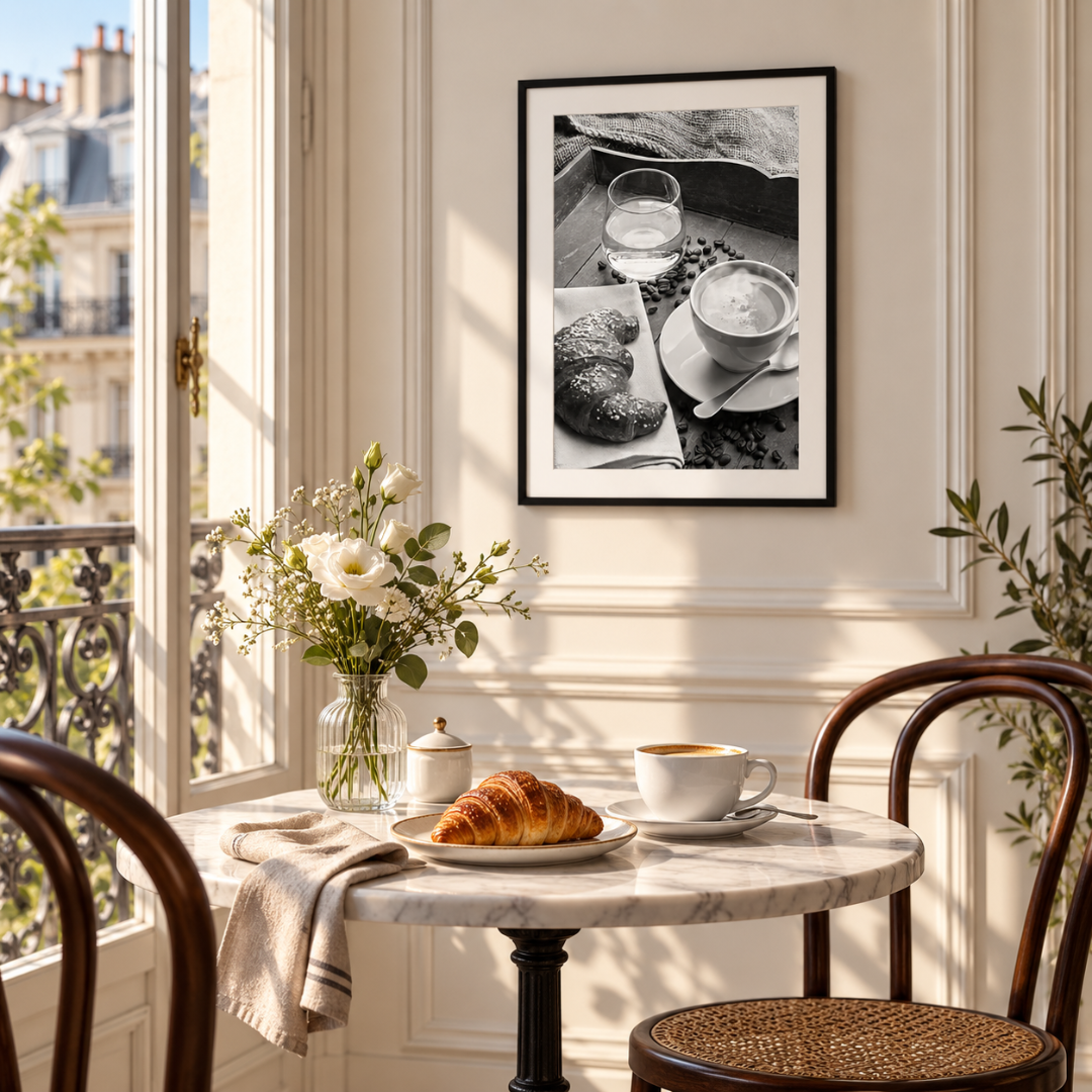 Morning Ritual Coffee Canvas Print