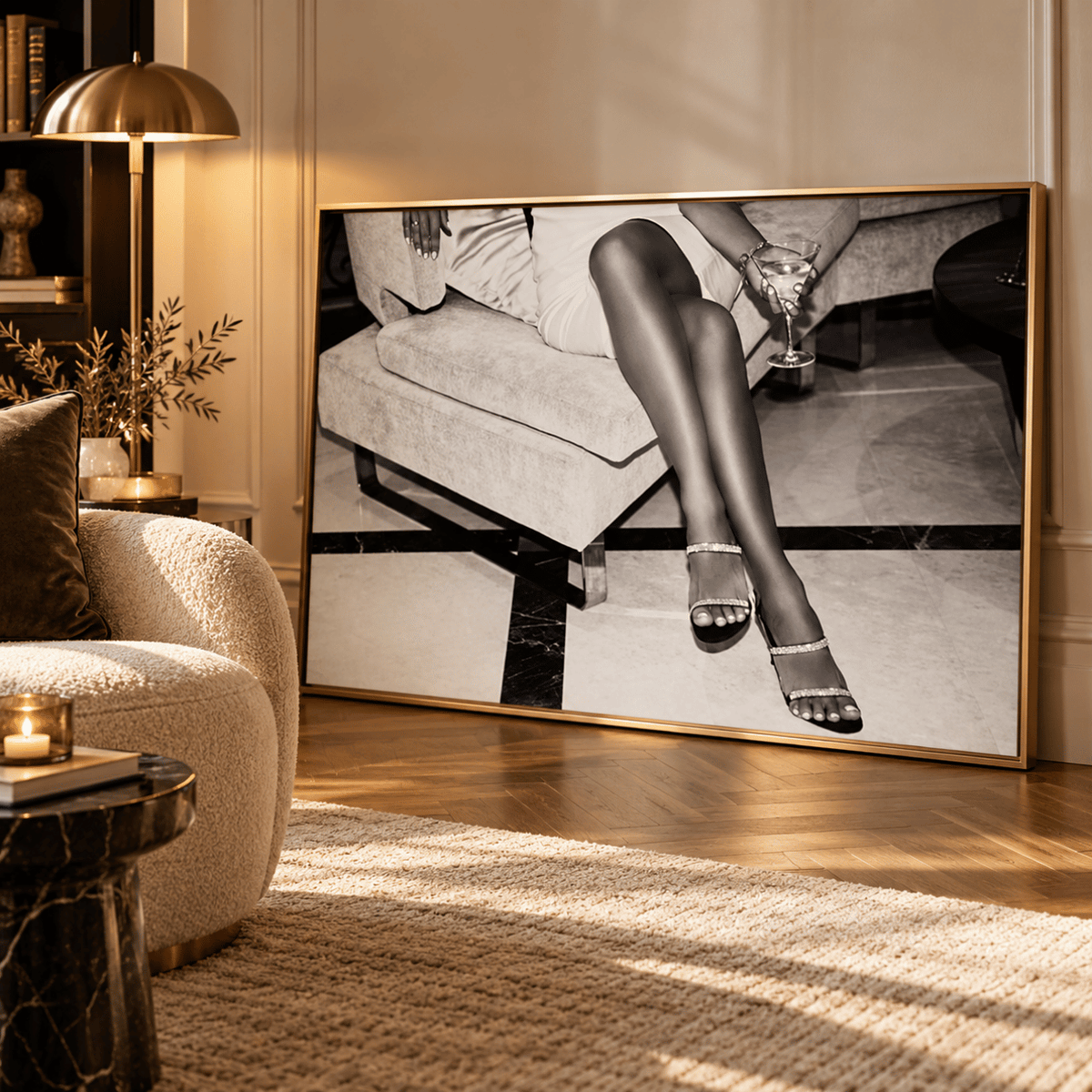 After Hours Elegance Canvas Print