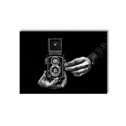 Analog Focus Canvas Print