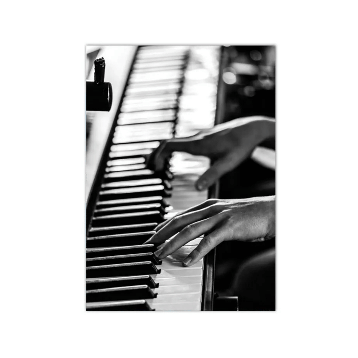 Midnight Keys Canvas Print