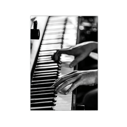 Midnight Keys Canvas Print
