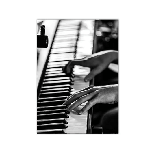 Midnight Keys Canvas Print