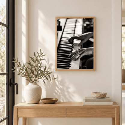 Midnight Keys Canvas Print