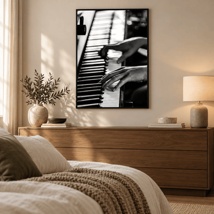 Midnight Keys Canvas Print