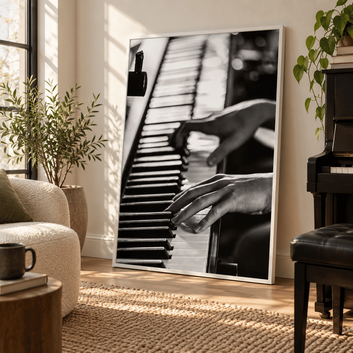 Midnight Keys Canvas Print