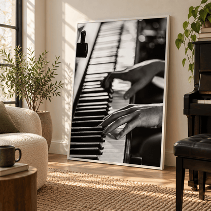 Midnight Keys Canvas Print