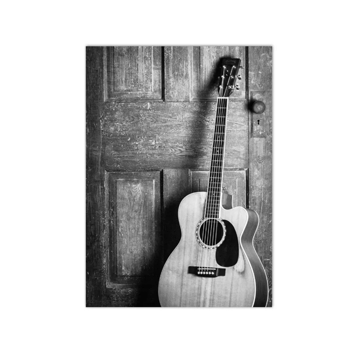 Strings Against The Grain Canvas Print