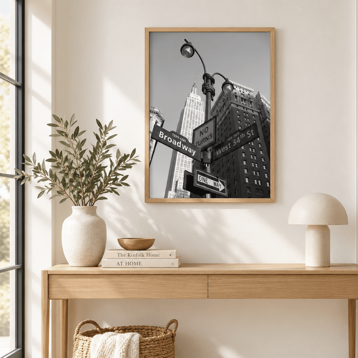 Broadway 34th Street Canvas Print