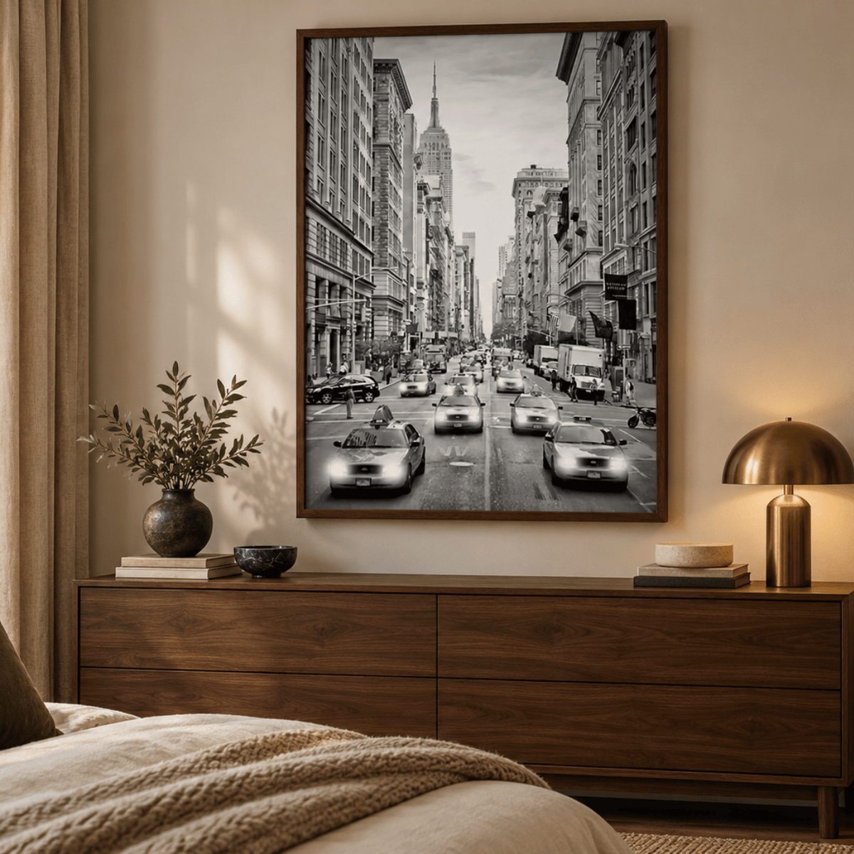 Manhattan Rush Hour Canvas Print