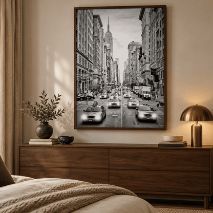 Manhattan Rush Hour Canvas Print