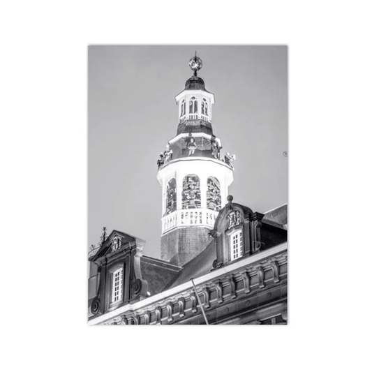 Historic Bell Tower Canvas Print