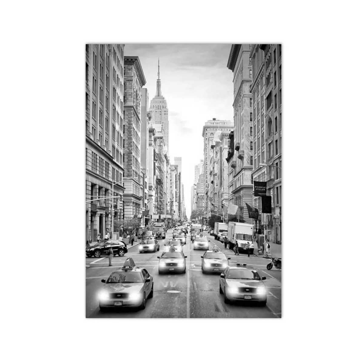 Manhattan Rush Hour Canvas Print