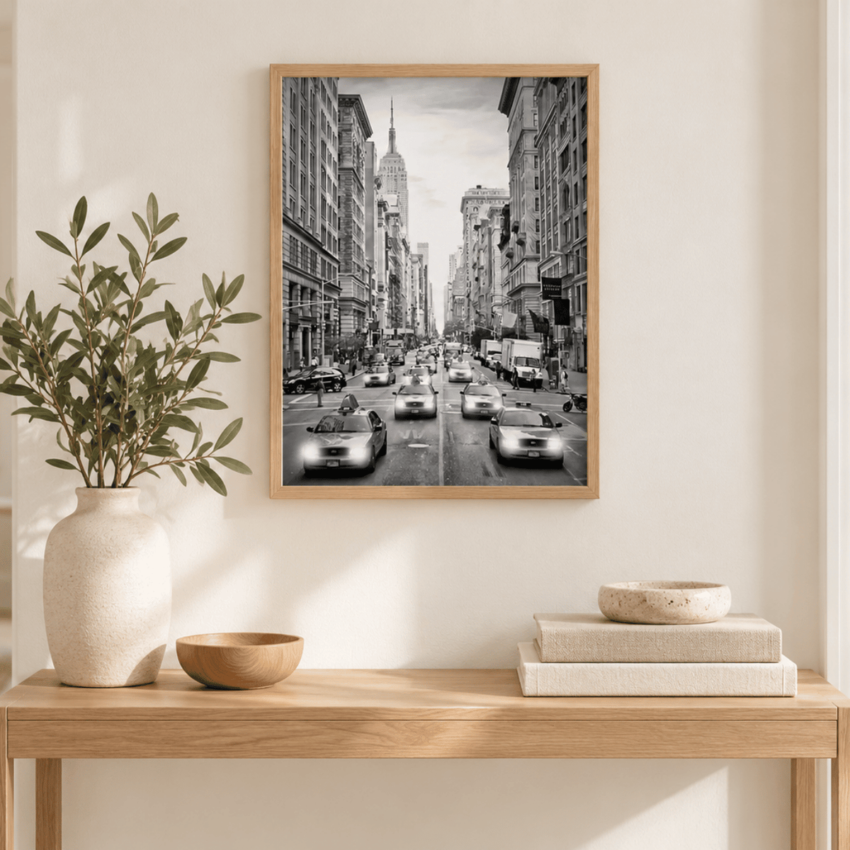 Manhattan Rush Hour Canvas Print