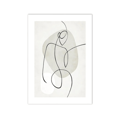 Contour In Motion Canvas Print