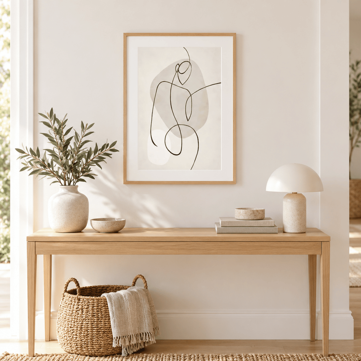Contour In Motion Canvas Print