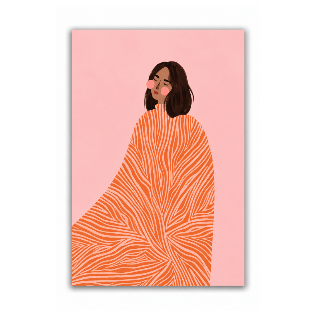 Waves Of Confidence Figurative Canvas Print