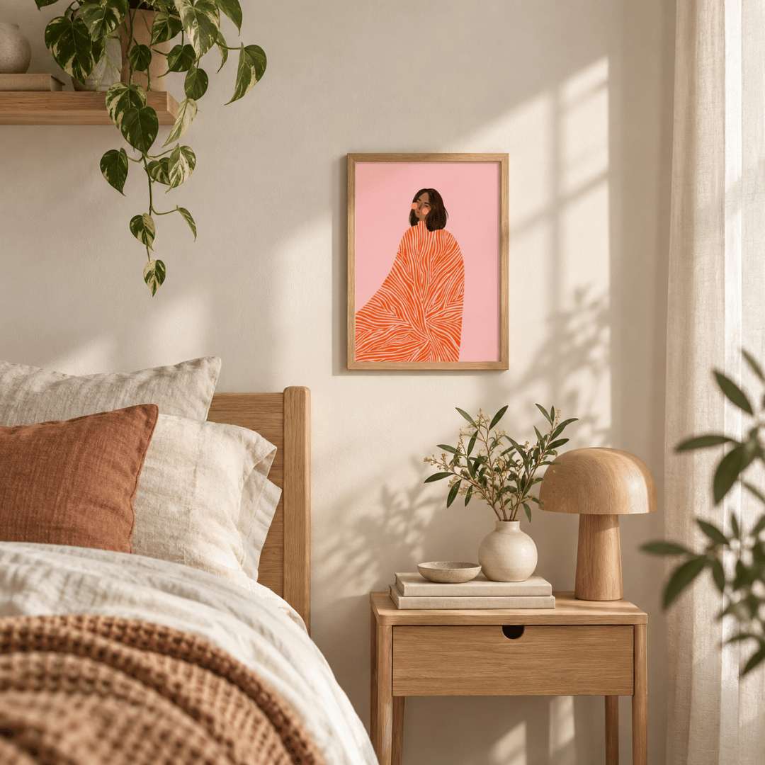 Waves Of Confidence Figurative Canvas Print